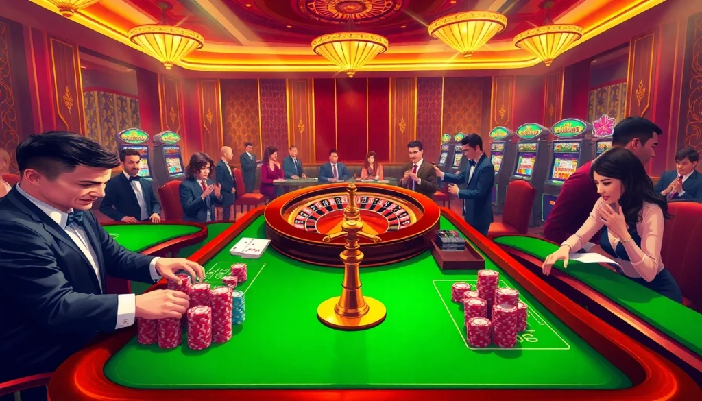 Experience the excitement of top nhà cái uy tín nhất with vibrant casino games and lively players.